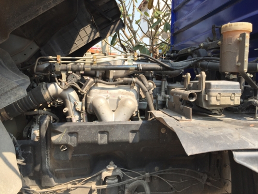 ขายรถพ่วง ISUZU DECA 360 ปลายปี 56 ท่อไอเสียออกข้างแล้ว ดั้มเกษตร สภาพเดิมๆ รถพ่วง 22ล้อ