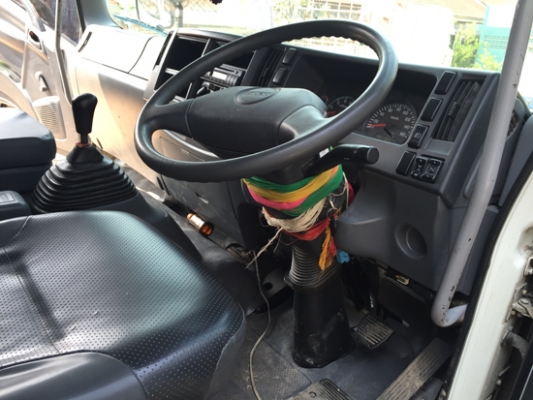 ขายรถพ่วง ISUZU DECA 360 ปลายปี 56 ท่อไอเสียออกข้างแล้ว ดั้มเกษตร สภาพเดิมๆ รถพ่วง 22ล้อ