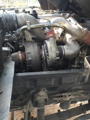 ขายรถพ่วง ISUZU DECA 360 ปลายปี 56 ท่อไอเสียออกข้างแล้ว ดั้มเกษตร สภาพเดิมๆ รถพ่วง 22ล้อ