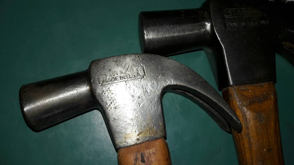 ขายค้อนเก่าSTANLEY 16oz. Made in USA.