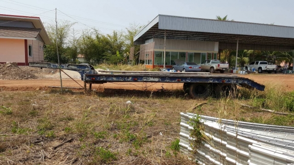 ขาย หางโรเบท 2 เพลา ยาว 7.50 เมตร คอยาว 3 เมตร ไม่มีทะเบียนนะครับ