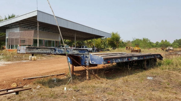 ขาย หางโรเบท 2 เพลา ยาว 7.50 เมตร คอยาว 3 เมตร ไม่มีทะเบียนนะครับ