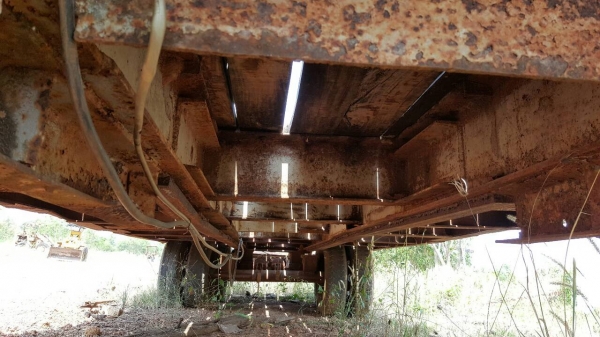 ขาย หางโรเบท 2 เพลา ยาว 7.50 เมตร คอยาว 3 เมตร ไม่มีทะเบียนนะครับ