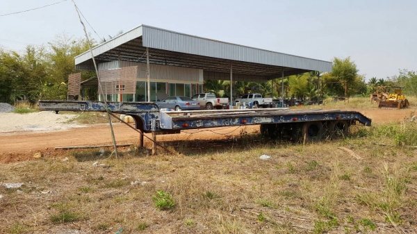 ขาย หางโรเบท 2 เพลา ยาว 7.50 เมตร คอยาว 3 เมตร ไม่มีทะเบียนนะครับ