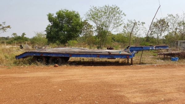 ขาย หางโรเบท 2 เพลา ยาว 7.50 เมตร คอยาว 3 เมตร ไม่มีทะเบียนนะครับ