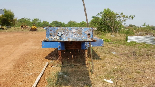 ขาย หางโรเบท 2 เพลา ยาว 7.50 เมตร คอยาว 3 เมตร ไม่มีทะเบียนนะครับ