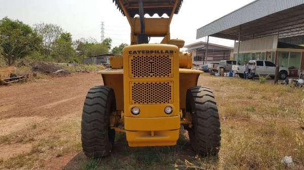 ขาย รถตัก CAT 922 สภาพพร้อมใช้งาน เครื่องดี ยางดีทั้ง 4 เส้น