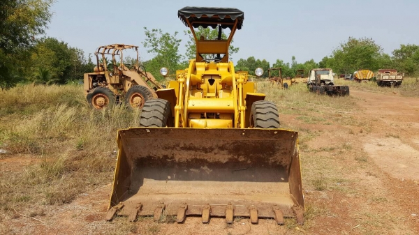 ขาย รถตัก CAT 922 สภาพพร้อมใช้งาน เครื่องดี ยางดีทั้ง 4 เส้น