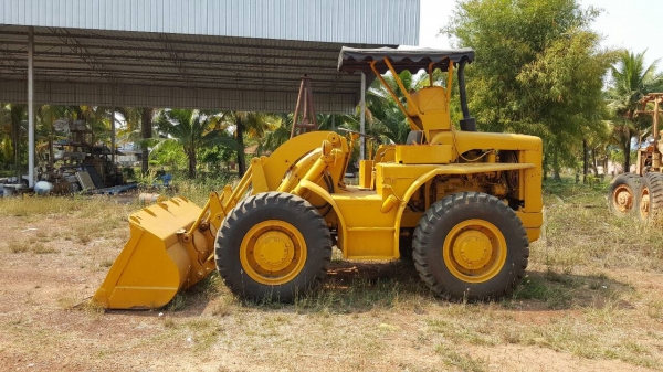 ขาย รถตัก CAT 922 สภาพพร้อมใช้งาน เครื่องดี ยางดีทั้ง 4 เส้น