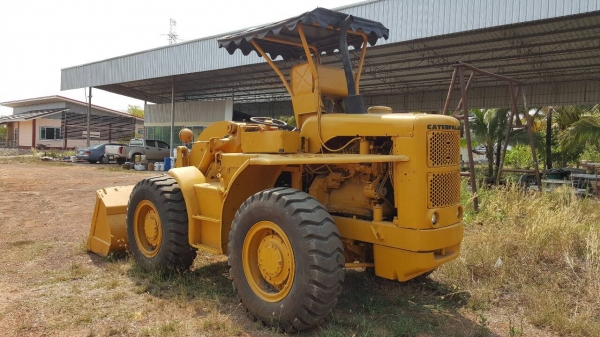 ขาย รถตัก CAT 922 สภาพพร้อมใช้งาน เครื่องดี ยางดีทั้ง 4 เส้น