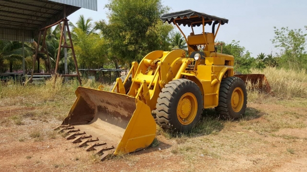 ขาย รถตัก CAT 922 สภาพพร้อมใช้งาน เครื่องดี ยางดีทั้ง 4 เส้น