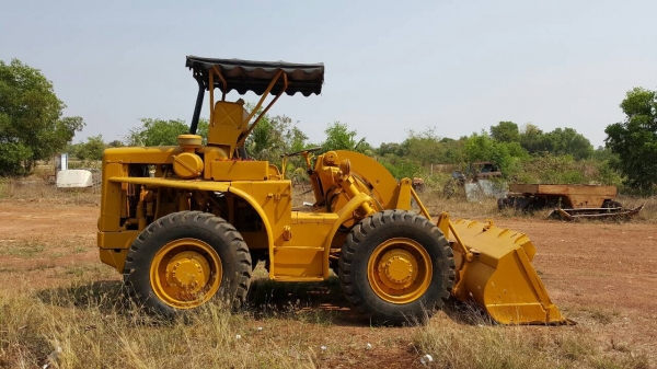 ขาย รถตัก CAT 922 สภาพพร้อมใช้งาน เครื่องดี ยางดีทั้ง 4 เส้น