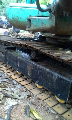ขาย 350,000 รถแบคโฮ KOMATSU pc 30-7 หัวเก๋งแอร์เย็นรถพร้อมใช้ 090-772-3710 090-772-3708