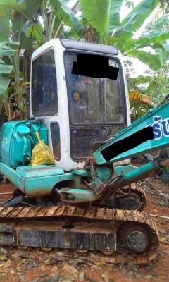 ขาย 350,000 รถแบคโฮ KOMATSU pc 30-7 หัวเก๋งแอร์เย็นรถพร้อมใช้ 090-772-3710 090-772-3708