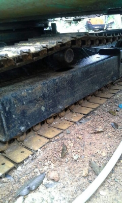ขาย 350,000 รถแบคโฮ KOMATSU pc 30-7 หัวเก๋งแอร์เย็นรถพร้อมใช้ 090-772-3710 090-772-3708