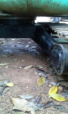 ขาย 350,000 รถแบคโฮ KOMATSU pc 30-7 หัวเก๋งแอร์เย็นรถพร้อมใช้ 090-772-3710 090-772-3708