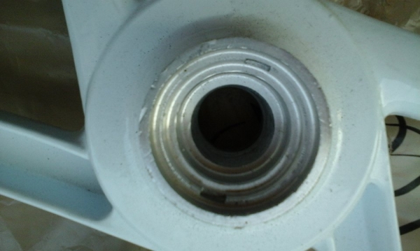 ขายล้อแม็ก 6 ก้าน สีขาว yoko ของใหม่ขายข้างล่ะ 980 บาท