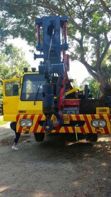 ขออนุญาติขาย รถ เครน TADANO  25T  ปั้ม2ตอนดันหน้า 12ล้อเอกสารเล่มพร้อม ใช้งานไม่มีบูมกิ๊ปราคา  1950000  สนใจติดต่อ  0853224877-0988930465