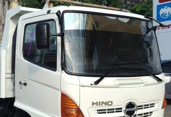 6ล้อดั้มดิน5คิว HINO MEGA FC4J-150HP Series 500 ยูโร2 ปี50 ห้างแท้ ดั้มสามมิตร4.0ม. รถสวย เล่มครบ **ขาย HINO Series 500 MEGA FC4J ยูโรทู ปี50 6ล้อดั้มดิน5คิว สภาพสวย พร้อมใช้งาน จัดได้สูง HINO MEGA FC4JEPA JO5C-TK 150HP Series 500 EU