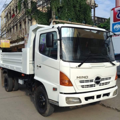 6ล้อดั้มดิน5คิว HINO MEGA FC4J-150HP Series 500 ยูโร2 ปี50 ห้างแท้ ดั้มสามมิตร4.0ม. รถสวย เล่มครบ **ขาย HINO Series 500 MEGA FC4J ยูโรทู ปี50 6ล้อดั้มดิน5คิว สภาพสวย พร้อมใช้งาน จัดได้สูง HINO MEGA FC4JEPA JO5C-TK 150HP Series 500 EU