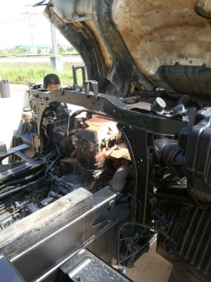 6ล้อดั้มดิน5คิว HINO MEGA FC4J-150HP Series 500 ยูโร2 ปี50 ห้างแท้ ดั้มสามมิตร4.0ม. รถสวย เล่มครบ **ขาย HINO Series 500 MEGA FC4J ยูโรทู ปี50 6ล้อดั้มดิน5คิว สภาพสวย พร้อมใช้งาน จัดได้สูง HINO MEGA FC4JEPA JO5C-TK 150HP Series 500 EU