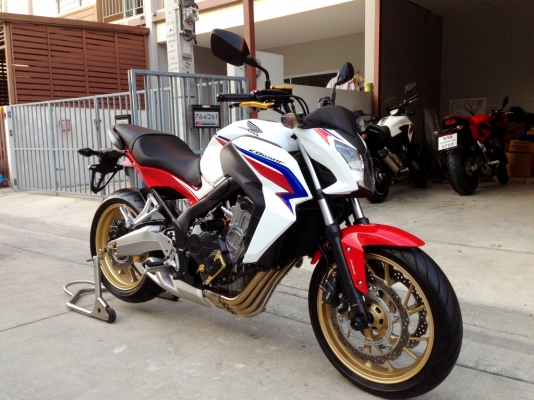 ((ดาวน์49000))ขาย CB650f ปี2014 TRI-Color วิ่ง4xxx km ราคา249000 บาท(รับเทริ์น) ((ดาวน์49000))ขาย CB650f ปี2014 TRI-Color วิ่ง4xxx km ราคา249000 บาท(รับเทริ์น)