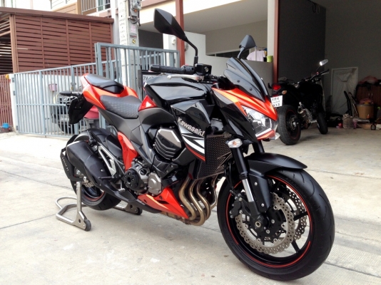 ((ดาวน์58000)) ขาย Kawasaki Z800 จดทะเบียนปี2015 สภาพดีมาก  ราคา298000บาท