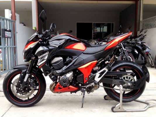 ((ดาวน์58000)) ขาย Kawasaki Z800 จดทะเบียนปี2015 สภาพดีมาก  ราคา298000บาท