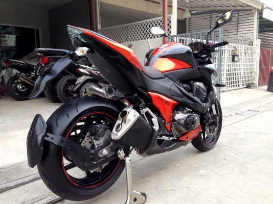 ((ดาวน์58000)) ขาย Kawasaki Z800 จดทะเบียนปี2015 สภาพดีมาก  ราคา298000บาท