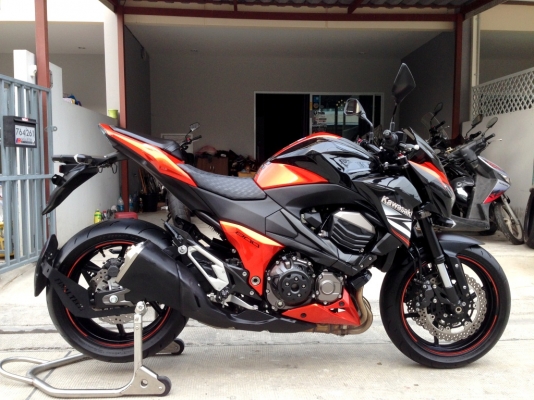 ((ดาวน์58000)) ขาย Kawasaki Z800 จดทะเบียนปี2015 สภาพดีมาก  ราคา298000บาท