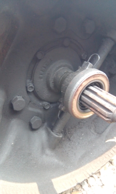 ขายเกียร์เดิม เพิ่งยกลงจากฮีโน่1m