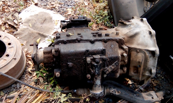 ขายเกียร์เดิม เพิ่งยกลงจากฮีโน่1m