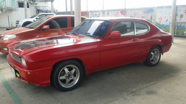 เก๋งสปอต2ประตูford capri1980 เก๋งสปอต2ประตูford capri1980