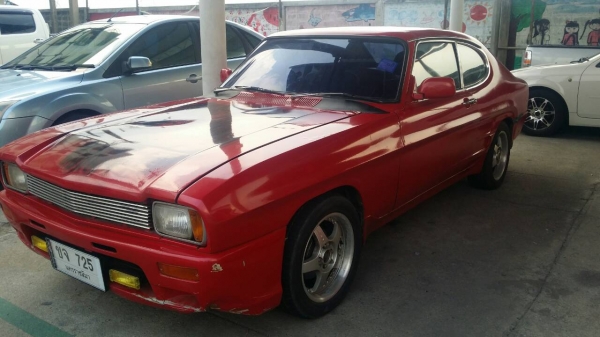 เก๋งสปอต2ประตูford capri1980