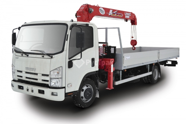 จำหน่าย รถบรรทุกพร้อม เครน UNIC,DONGYANG มือ1 / รถเครน 25-50 ตัน