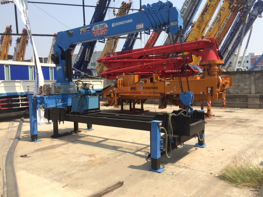 จำหน่าย รถบรรทุกพร้อม เครน UNIC,DONGYANG มือ1 / รถเครน 25-50 ตัน