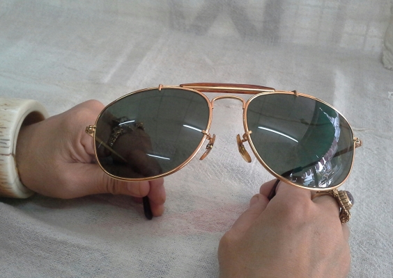 โคตรแว่นตาลิมิเต็ด เอดิชั่น ขั้นเทพ!  Vintage B&amp;L RAY-BAN OLYMPIC 1994/96 USA