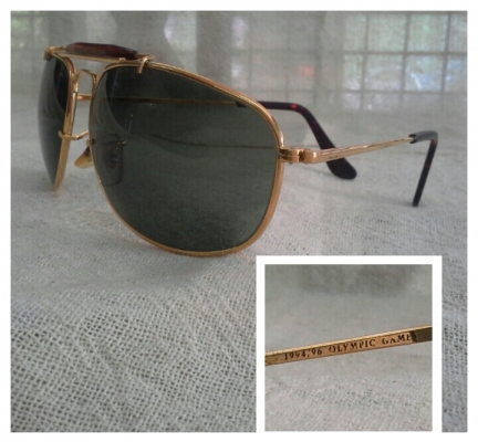 โคตรแว่นตาลิมิเต็ด เอดิชั่น ขั้นเทพ!  Vintage B&amp;L RAY-BAN OLYMPIC 1994/96 USA