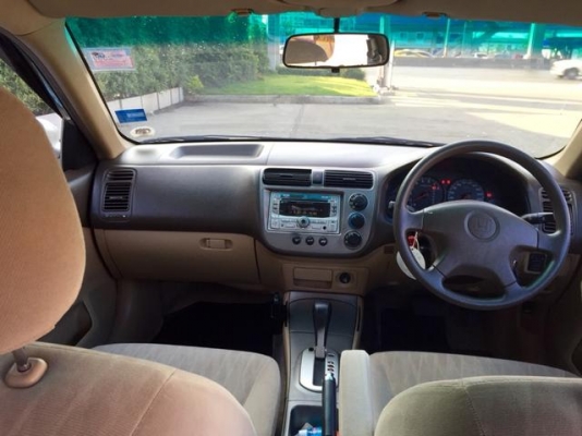 ขายแลก civic ปี 2005 Auto หน้าหลังเดิม ถ่ายนำ้มันเครื่องเช็คศูนย์ Honda ตลอด ล่าสุด เบิกอะหลั่ย ใหม่ศูนย์ ชุดใหญ่ เครื่องดีมากๆ ช่วงล่างแน่น ไม่เคยชน รถบ้านเดิมๆ พาช่างมาเช็คได้เลย วิ่งแค่ 157000 กิโล ไม่เคยดมแก๊ส ยางเพิ่งเปลี่ยน บี-คลิ๊ก มีใบรับประกันยาง