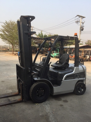 ขายด่วนรถแก๊ส NISSAN เสายกสูง 6.0 ม.ไซร์ชิพ