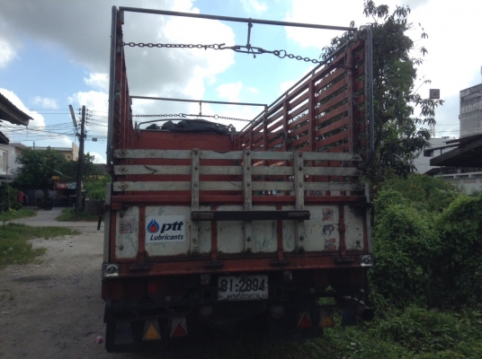 6ล้อรั้ว117แรง..สวยๆสภาพดี HINO FC2WHLA เครื่อง WO4D..เล่มพร้อม.