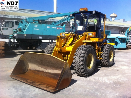 KOMATSU WA150-1 ขนาด1.5คิว นำเข้าจากญี่ปุ่นไม่เคยใช้งานในไทยครับ