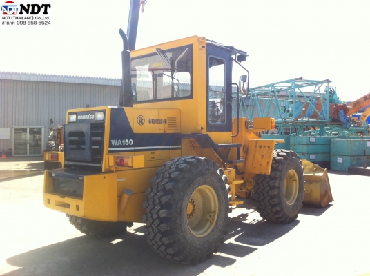KOMATSU WA150-1 ขนาด1.5คิว นำเข้าจากญี่ปุ่นไม่เคยใช้งานในไทยครับ KOMATSU WA150-1 ขนาด1.5คิว นำเข้าจากญี่ปุ่นไม่เคยใช้งานในไทยครับ