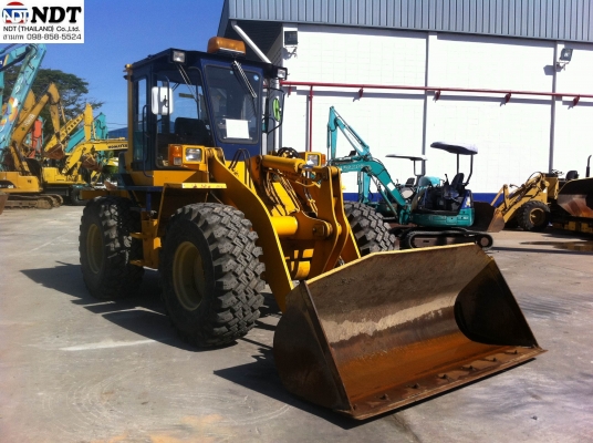 KOMATSU WA150-1 ขนาด1.5คิว นำเข้าจากญี่ปุ่นไม่เคยใช้งานในไทยครับ KOMATSU WA150-1 ขนาด1.5คิว นำเข้าจากญี่ปุ่นไม่เคยใช้งานในไทยครับ