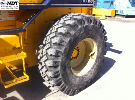 KOMATSU WA150-1 ขนาด1.5คิว นำเข้าจากญี่ปุ่นไม่เคยใช้งานในไทยครับ KOMATSU WA150-1 ขนาด1.5คิว นำเข้าจากญี่ปุ่นไม่เคยใช้งานในไทยครับ