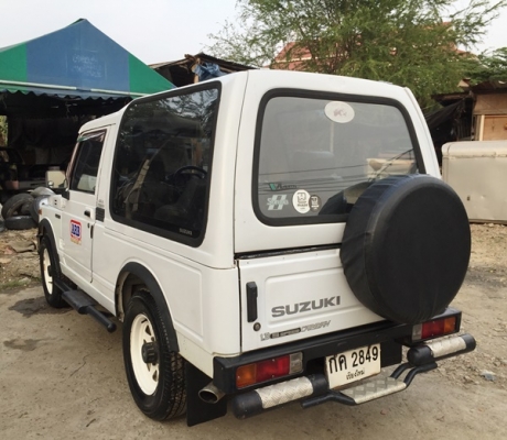 รถสวยเดิม 4x4 พร้อมใช้งาน รถเช็คศูนย์SUZUKI