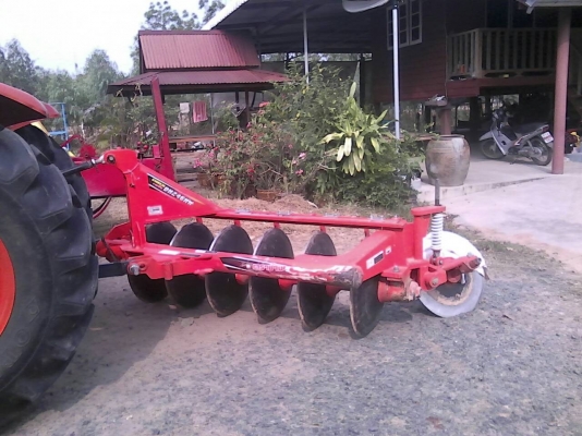 ขาย รถไถคูโบต้า M6040 อุปกรณ์  3 ชิ้น ใบมีด+ผานพรวน+โรตารี่ สวยๆพร้อมใช้สุดๆ ซื้อไปใช้ไม่ผิดหวัง