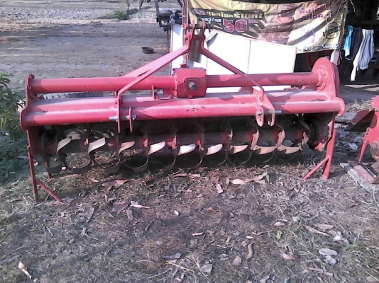 ขาย รถไถคูโบต้า M6040 อุปกรณ์  3 ชิ้น ใบมีด+ผานพรวน+โรตารี่ สวยๆพร้อมใช้สุดๆ ซื้อไปใช้ไม่ผิดหวัง