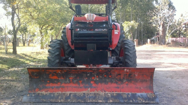 ขาย รถไถคูโบต้า M6040 อุปกรณ์  3 ชิ้น ใบมีด+ผานพรวน+โรตารี่ สวยๆพร้อมใช้สุดๆ ซื้อไปใช้ไม่ผิดหวัง