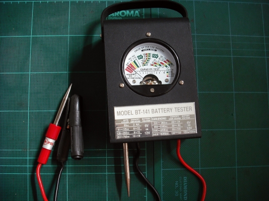 Battery Test รุ่น BT-141เครื่องวัดทดสอบแบตเตอรี่